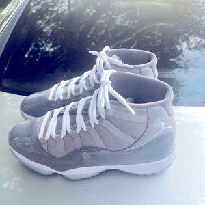 Retro Jordan 11 Cool Grey Size 10